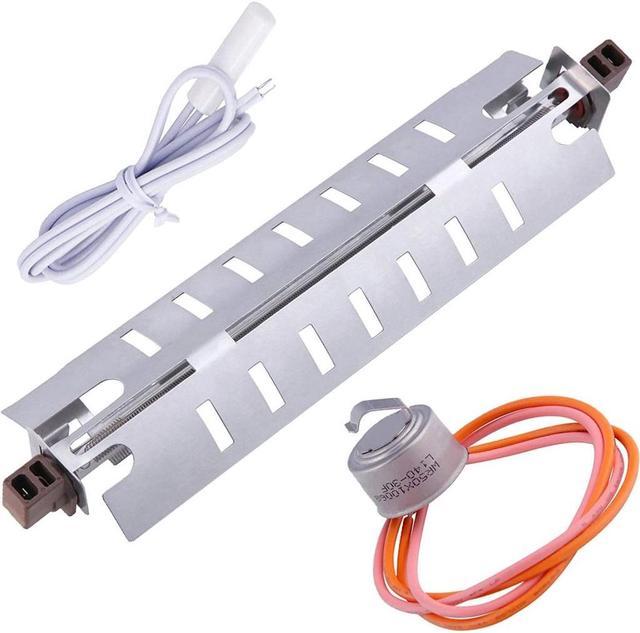 WR50X10068 Temperature Sensor Assembly WR51X10055 Refrigerator Defrost  Heater Metal Material for GE Refrigerator 