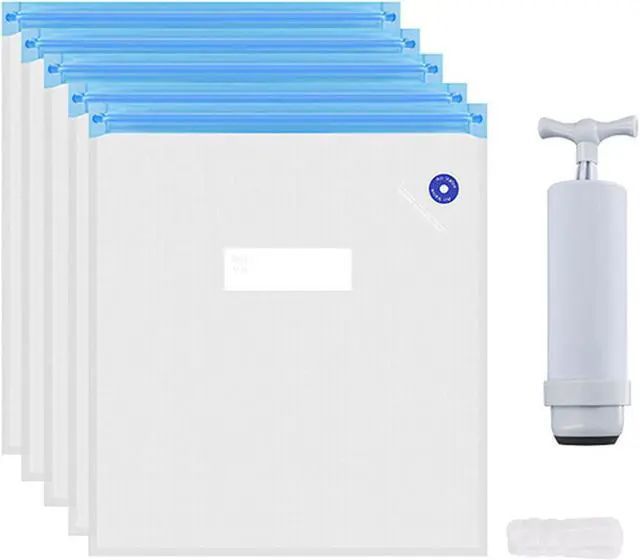 Alt view image 7 of 7 - 3D Printer Consumables Vacuum Sealing Bags Vacuum Pump PLA TPU Material ABS Wire Compression Storage Bag Set