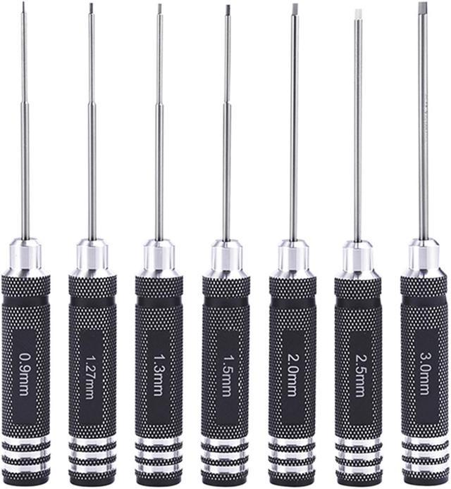 7x Hexagon Screwdriver Tool Set Multi-function Precision Allen