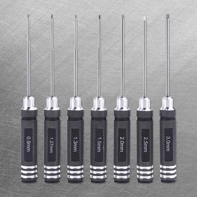 7x Hexagon Screwdriver Tool Set Multi-function Precision Allen