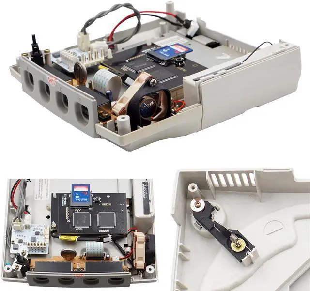 Alt view image 6 of 7 - Dreamcast Noctua Fan 3D Print Mod with for Latch & Cable Adapter for SEGA Dreamcast for DC for Women Men