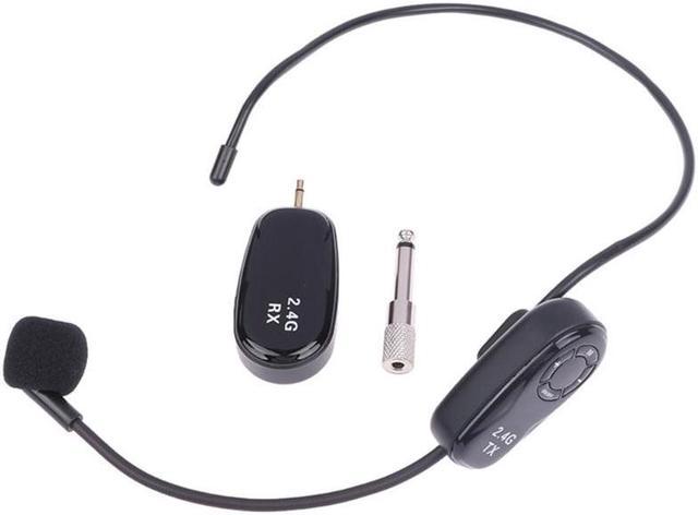 Headset with microphone online for teaching