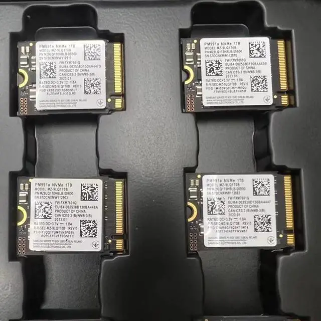 Alt view image 4 of 7 - PM991a 1TB M.2 NVMe PCIe Gen3x4 SSD Efficient Internal Solid Drive