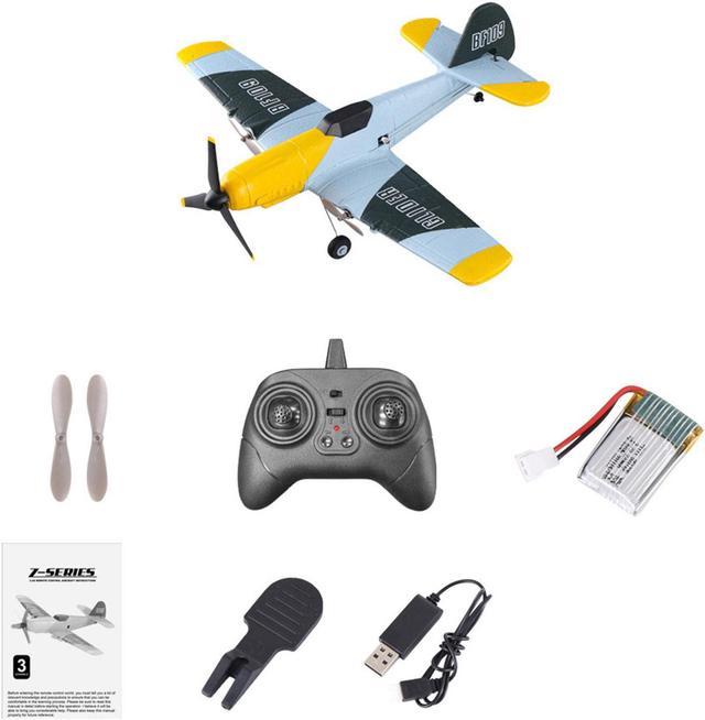 Toy plane best sale remote