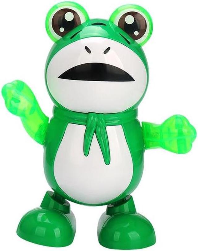 Cartoon Electronic Dancing Frog Swing Arm Dancing Toy Child