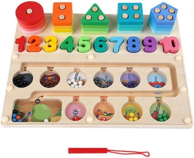 Magnetic shop toy beads