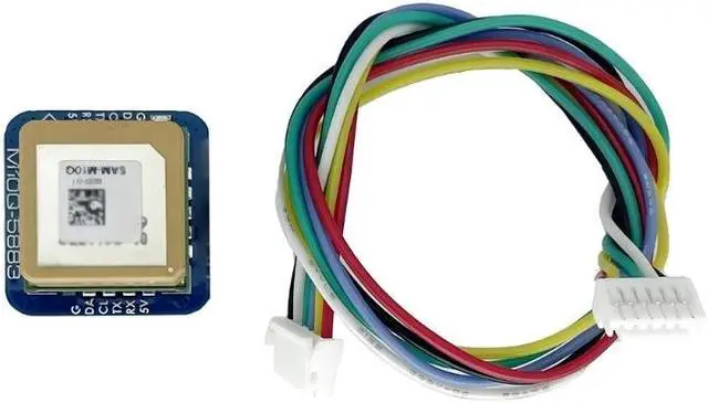 Main image of M10Q-5883 Module Global Positioning System GNSS Compass QMC5883L with 20cm Cable