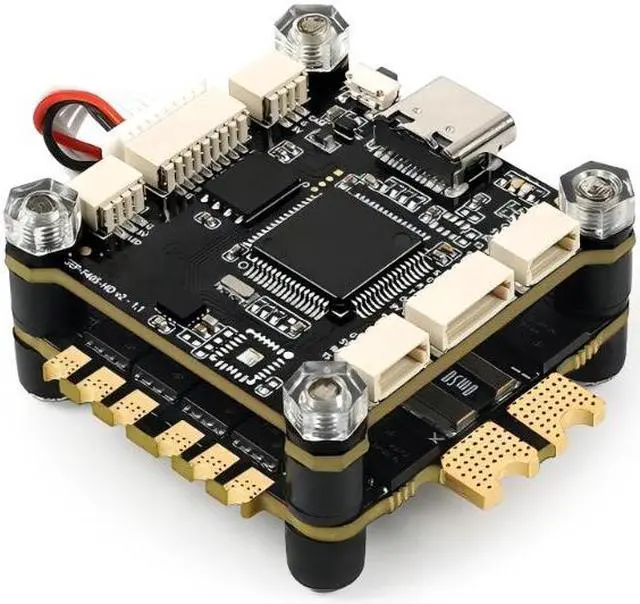 Main image of F405 Flight Controller Board BLS50A 4 in1 ESC with OSD 16MB Black Box