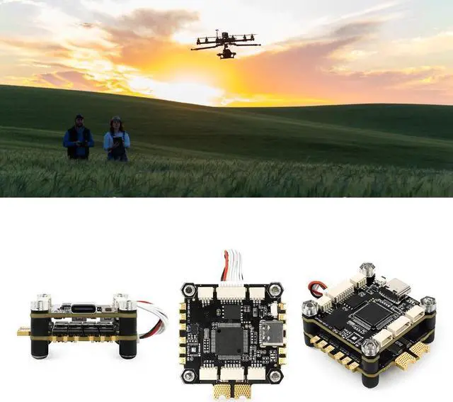 Alt view image 2 of 7 - F405 Flight Controller Board BLS50A 4 in1 ESC with OSD 16MB Black Box