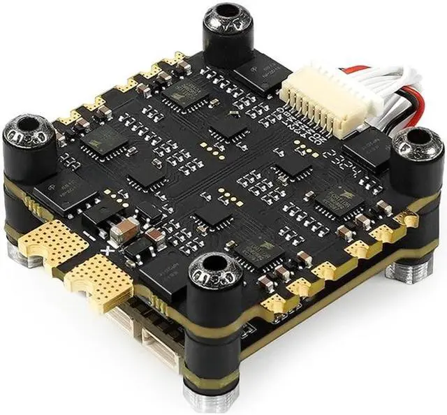 Alt view image 6 of 7 - F405 Flight Controller Board BLS50A 4 in1 ESC with OSD 16MB Black Box