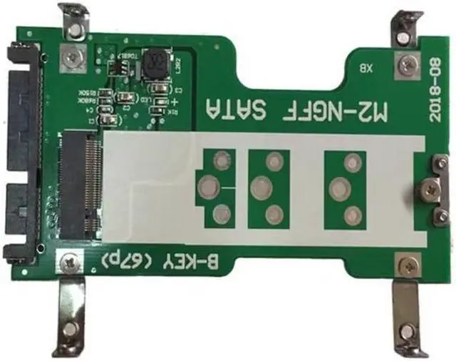 Main image of Unique M.2 NGFF to 2.5 inch SSD Bracket Secure Mounting M.2 to SATA3 Adapter