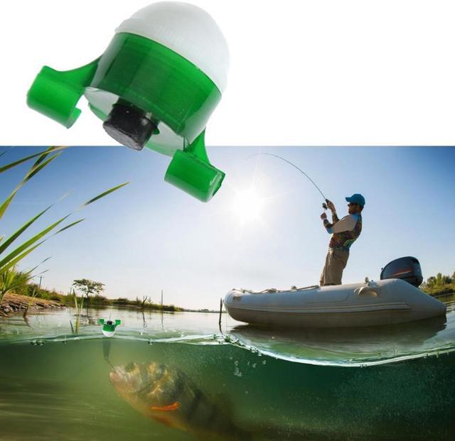 Sea Fishing Rod Tip Night Lights 2 in 1 LED Light Strikes Electronic Bites  Alarm Fishing Alarm Light with Motion Sensor 