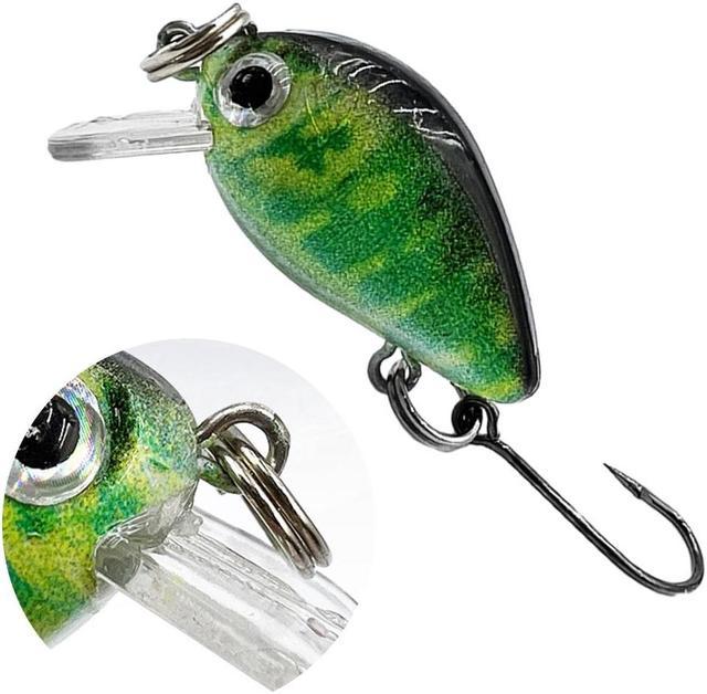 280mm 1.1In Crankbait Bionic Fishing Lures 1.5g Floating Swimbait Wobbler  Hard Baits for Bass Trout Freshwater Saltwater