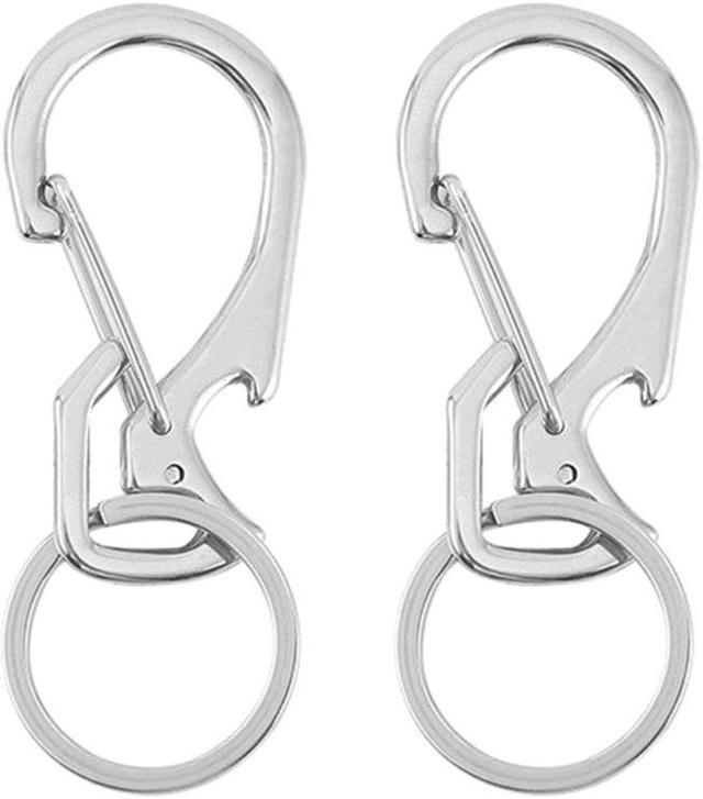 Carabiner Keychain Clip Anti-Lost Keys Holder Quick Release