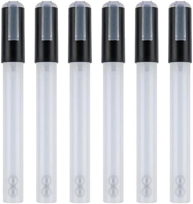 Blank Paint Empty Refillable Marker Clear Pen Tube Fill with Your