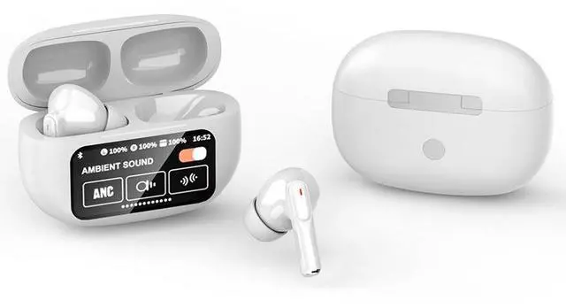 Main image of YuanCheng A9pro Wireless Color Screen Touch Bluetooth Earphones