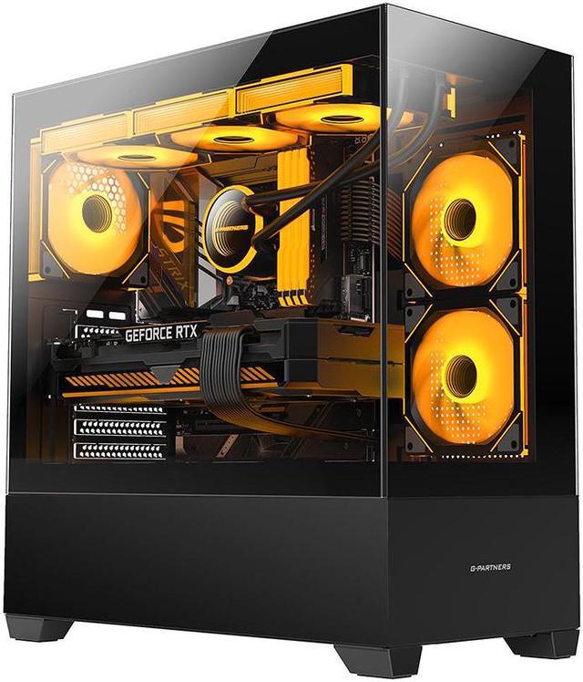 VTG Gaming PC Desktop Ryzen7 7800X3D 4.2GHz,Radeon RX 7900 XT 20G, 1TB NVME  SSD, 32GB DDR5 RAM , 800W GOLD PSU 11AC Wi-Fi, Windows 11 Home 64-bit 