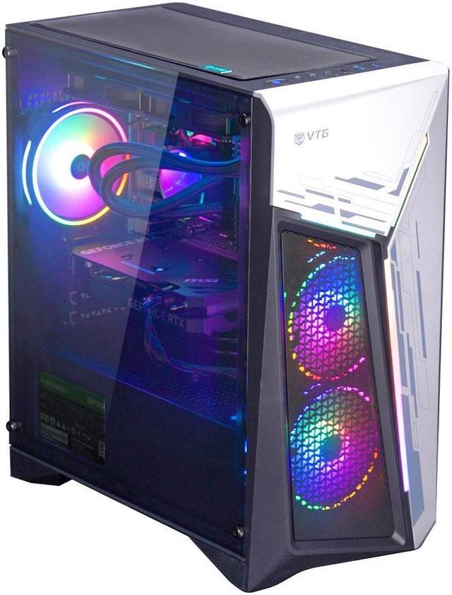 VTG Gaming PC Desktop Ryzen7 5700X (8 Core up to 4.6GHz 7nm) 32GB DDR4 1TB  SSD NVMe , NVIDIA RTX4060 , 650W PSU, Wi-Fi, Windows 11 Home 64-bit,gaming  ...