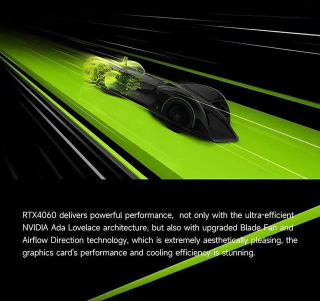 Alt view image 5 of 7 - VTG Gaming PC  Ryzen7 5700X , NVIDIA RTX4060 , 32GB DDR4 ,  1TB SSD NVMe ,  240 Liquid Cooler ,650W  PSU,  Wi-Fi, Windows 11 Home 64-bit, prebuilt gaming desktop