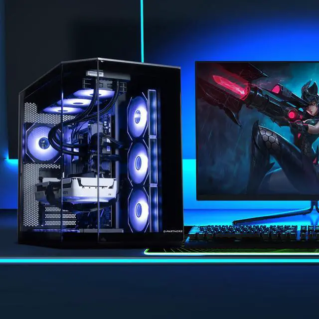 Alt view image 7 of 7 - VTG Gaming PC Desktop AMD Ryzen7 9800X3D ,Radeon RX9070XT 16G, 2TB NVME SSD, 32GB DDR5 RAM , 850W GOLD PSU ,  X870-P , Windows 11 Home 64-bit ,  WIFI, Prebuilt Gaming Pc New computer