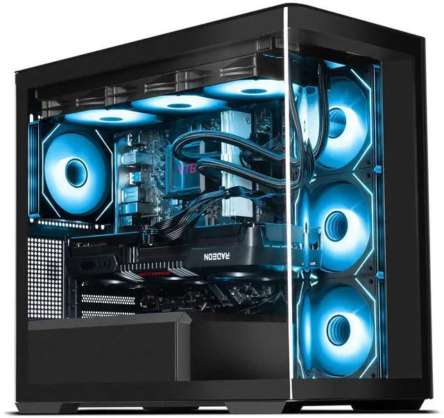 Main image of VTG Vantaq Gaming PC Desktop AMD Ryzen7 9800X3D ,Geforce RTX5080, 2TB NVME SSD, 32GB DDR5 RAM , 850W GOLD PSU ,  360MM AIO liquid cooler,Windows 11 Home,  WIFI 6, Prebuilt Gaming Pc New computer