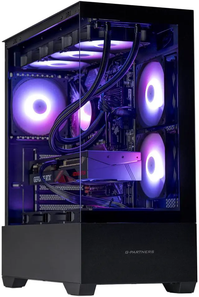 Main image of VTG Gaming PC Ryzen7 9700X (up to 5.5GHz),Radeon RX 7700 XT 12G, 1TB NVME SSD, 32GB DDR5 RAM , 800W GOLD PSU 11AC Wi-Fi, Windows 11 Home 64-bit Gaming desktop