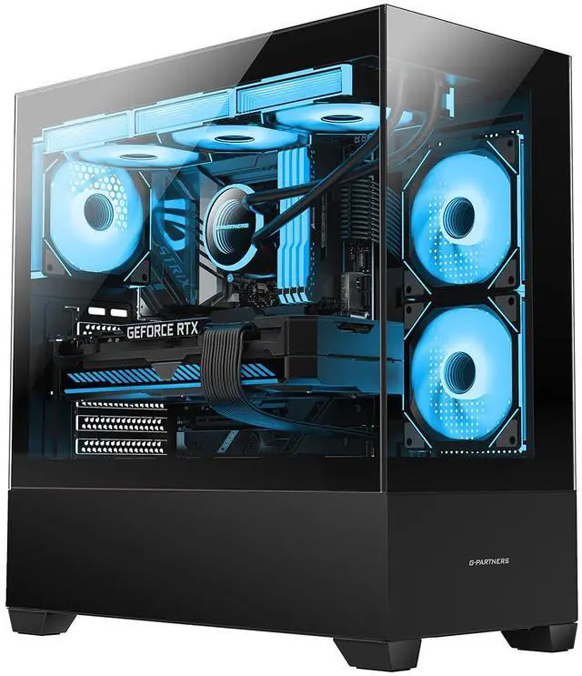 Alt view image 2 of 4 - VTG Gaming PC Desktop Ryzen9 7900X (12 Core up to 5.6GHz 5nm),AMD RX7900XT 20G, 1TB NVME SSD, 32GB DDR5 RAM , 1000W GOLD PSU , Windows 11 Home 64-bit