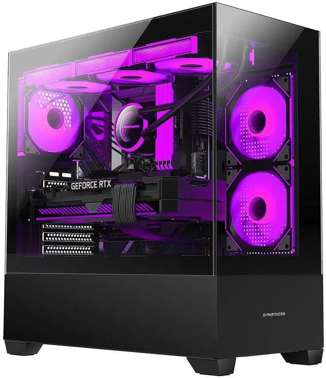 Alt view image 4 of 4 - VTG Gaming PC Desktop Ryzen9 7900X (12 Core up to 5.6GHz 5nm),AMD RX7900XT 20G, 1TB NVME SSD, 32GB DDR5 RAM , 1000W GOLD PSU , Windows 11 Home 64-bit