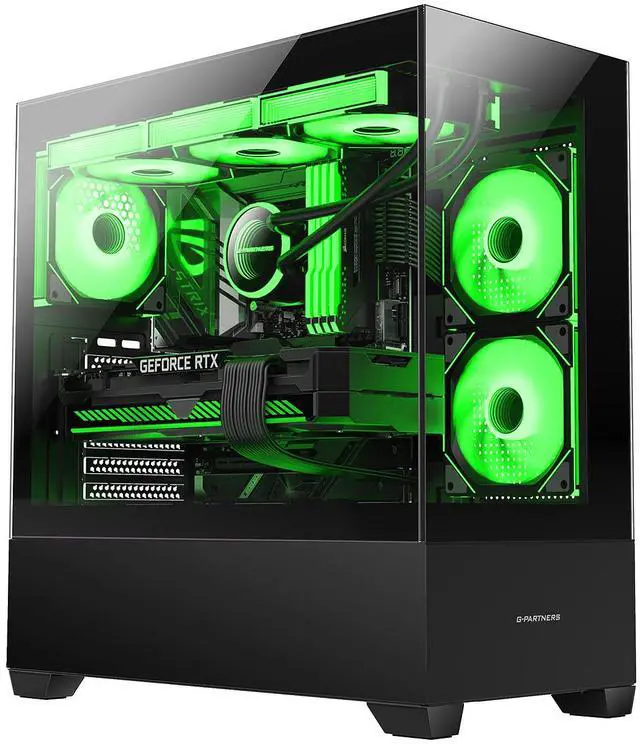 Alt view image 3 of 4 - VTG Gaming PC Desktop Ryzen9 7900X (12 Core up to 5.6GHz 5nm),AMD RX7900XT 20G, 1TB NVME SSD, 32GB DDR5 RAM , 1000W GOLD PSU , Windows 11 Home 64-bit