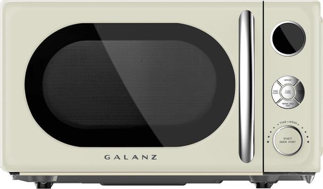 galanz retro microwave black