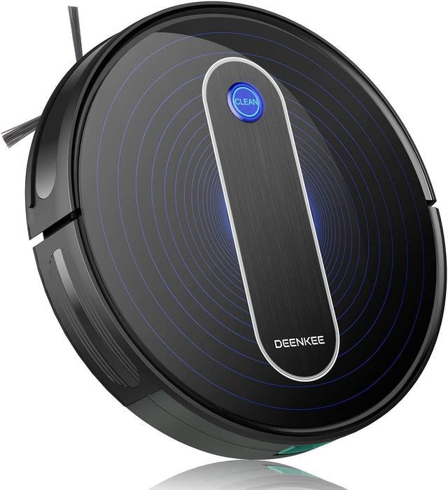 deenkee robot vacuum cleaner 2000pa