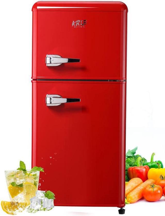 Retro Mini Refrigerator