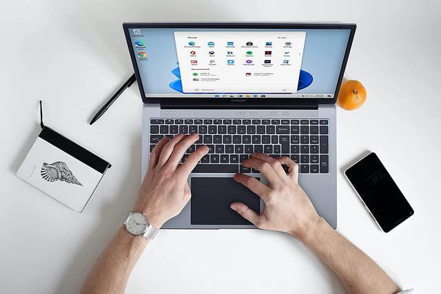 Alt view image 5 of 7 - 17.3" S16 Full HD Windows 11 Home Slim n Light Laptop - 128GB Storage, 4GB RAM, N4120 Intel Quad-Core CPU, Full HD IPS, Dedicated Num-Pad, 5GHz Dual-Band WiFi, USB 3.0, Expandable Storage (128GB)