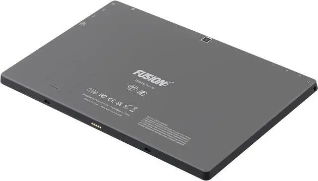 Alt view image 4 of 6 - Fusion5 10" Windows 11 FWIN232+ FHD PRO N4120 Intel Quad-Core Ultra Slim Windows Tablet PC - 4GB RAM, 64GB Storage, 1920x1200 FHD Display, USB 3.0, Micro HDMI, 5MP & 2MP Camera, Expandable M.2 Storage