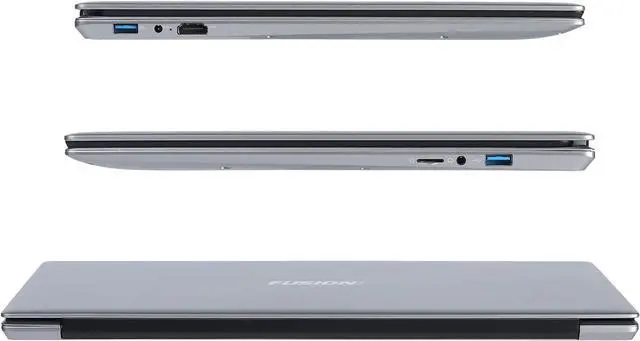Alt view image 4 of 6 - 17.3" S16 Full HD Windows 11 Home Slim n Light Laptop - 512GB M.2 SSD Storage, 8GB RAM, N4120 Intel Quad-Core, Full HD IPS Display, 5GHz Dual-Band WiFi, USB 3.0, Expandable Storage, 17 Inch (512GB)