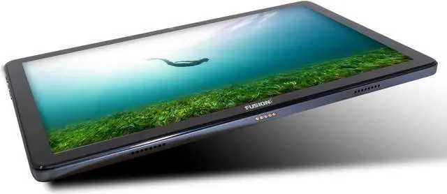 Alt view image 4 of 7 - Fusion5 F202_8G 10.1" Android 13 Tablet (Google Certified 2023 Model), Full HD IPS Display, Octa-Core CPU, 8GB RAM + 128GB Storage, Dual Band Wi-Fi, Bluetooth, USB Type-C, 13MP & 5MP Cameras, 10 Inch