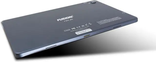 Alt view image 5 of 7 - Fusion5 F202_8G 10.1" Android 13 Tablet (Google Certified 2023 Model), Full HD IPS Display, Octa-Core CPU, 8GB RAM + 128GB Storage, Dual Band Wi-Fi, Bluetooth, USB Type-C, 13MP & 5MP Cameras, 10 Inch