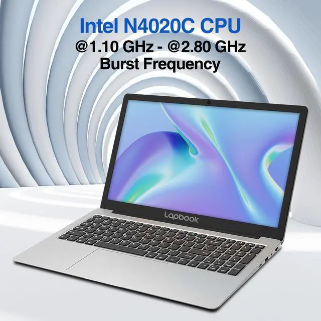 Alt view image 3 of 6 - Lapbook 15.6" Windows 11 Full HD Laptop - 8GB RAM, 512GB SSD, AC WiFi, RJ45, Webcam - 15 Inch Lightweight Laptop PC Computer