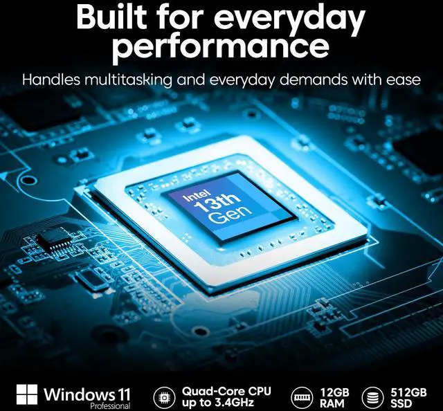 Alt view image 5 of 7 - Fusion5 Built in USA 10.1 Windows 11 Professional Rugged Tablet PC - 12GB RAM 512GB SSD, Intel Quad-Core, Full HD Windows Tablet Computer, USB C, HDMI - 2 Year Full Warranty with Accidental Damage