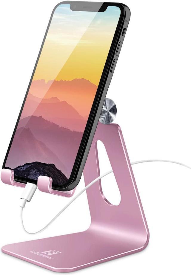 Cell Phone Stand Tablet Switch Aluminum Desk Table Holder Cradle Dock iPhone