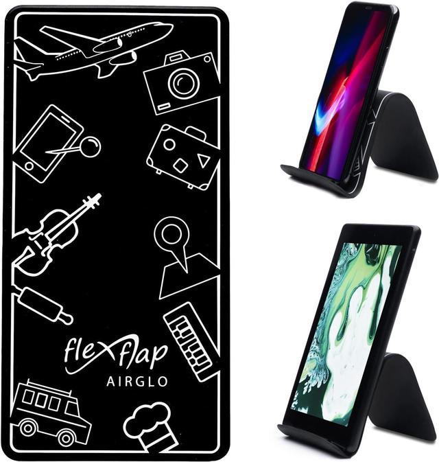 Airplane Travel Essentials for Flying Flex Flap Cell Phone Holder &  Flexible Tablet Stand for Desk, Bed, Treadmill, Home & In-Flight Airplane  Travel Accessories - Travel Must Haves Cool Gadgets (Pro) 
