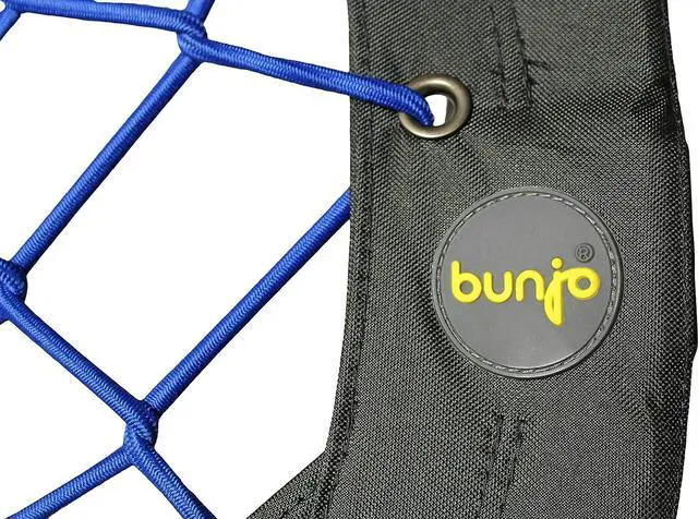 Alt view image 4 of 6 - Zenithen Limited Foldable Bunjo Bungee Chair for Dorms, Living Rooms, Bedrooms, Camping, Gaming & Lounging, Indigo (Pack of 1)