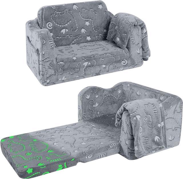 Memorecool Kids Couch Fold Out Flip