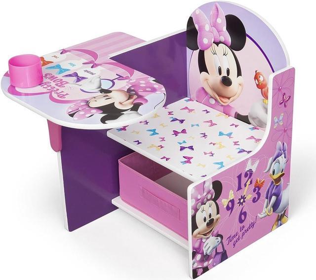 Alt view image 2 of 7 - Delta Children Chair Desk With Storage Bin, Disney Minnie Mouse