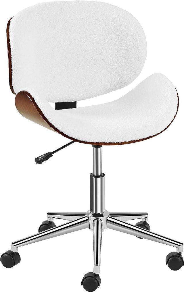 Ergonomic mid century chair hot sale