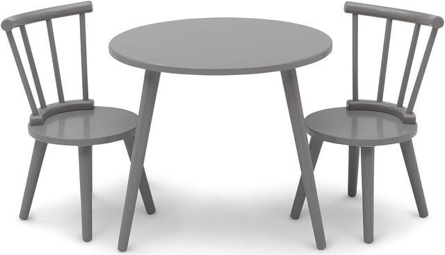 Delta Children Homestead Kids Table 2 Chairs Set Ideal for