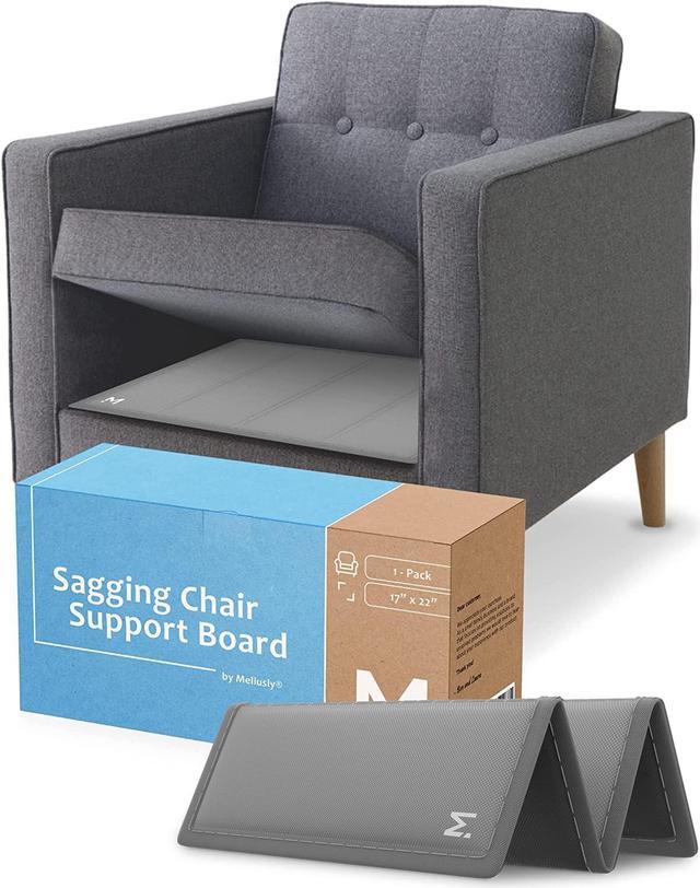 Meliusly® Sofa Cushion Support Board - Couch Supports for Sagging Cushions,  Couch Saver for Saggy Couches, Under Couch Cushion Support for Sagging Seat  (Armchair (17x22'')), Welcome to consult 