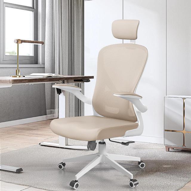 Big & Tall Office Chair w/ Headrest, 400-Pound Capacity