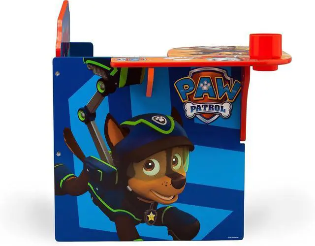 Alt view image 5 of 7 - Delta Children Chair Desk With Storage Bin, Nick Jr. PAW Patrol