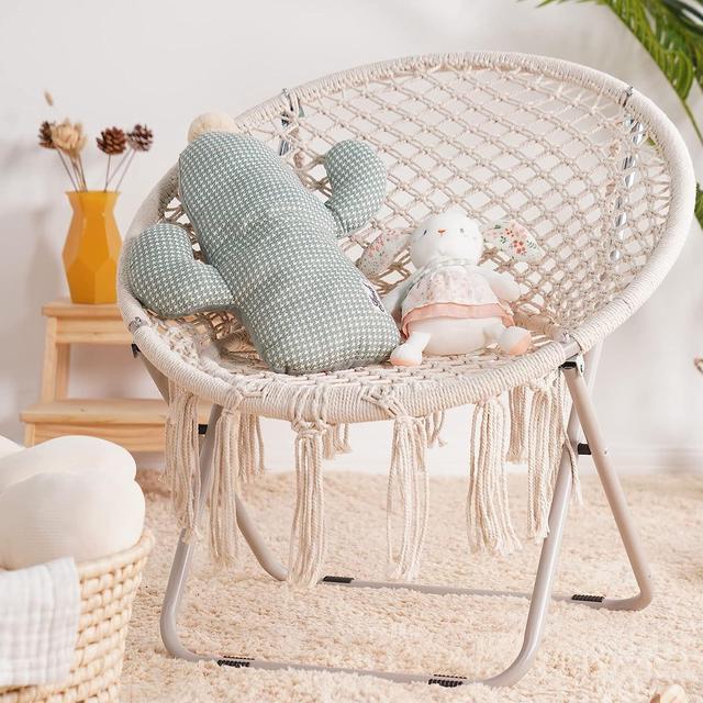 Infant saucer outlet chair